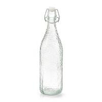 Neuetischkultur Glasflasche transparent mit Bügelverschluss