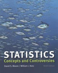 Produktbild: Statistics Concepts & Controve