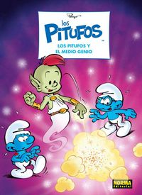 Produktbild: El pitufo y el medio genio