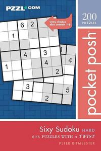 Produktbild: Ritmeester, P: Pocket Posh Sixy Sudoku Hard