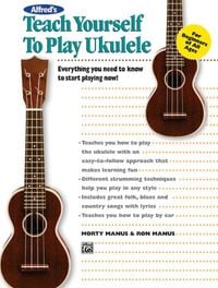 Produktbild: Alfred's Teach Yourself to Play Ukulele (D-tuning)