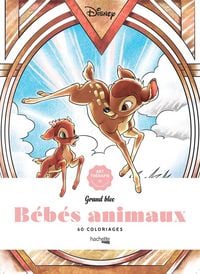 Produktbild: B&eacute;b&eacute;s animaux : grand bloc : 60 coloriages