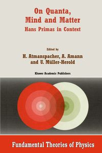 Produktbild: On Quanta, Mind and Matter
