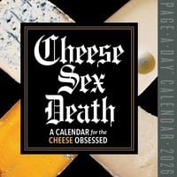 Produktbild: Cheese Sex Death Page-A-Day(r) Calendar 2026