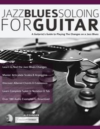 Produktbild: Jazz Blues Soloing for Guitar