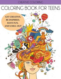 Produktbild: Coloring Book for Teens