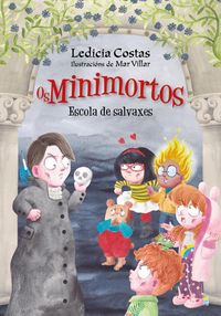 Produktbild: Escola de salvaxes. Os Minimortos