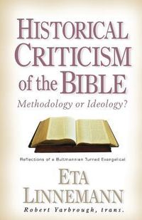 Produktbild: Historical Criticism of the Bible