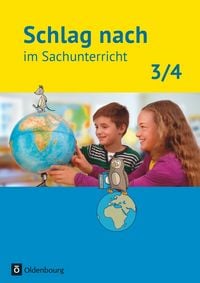 Produktbild: Schlag nach im Sachunterricht - Ausgabe f&uuml;r Baden-W&uuml;rttemberg - 3./4. Schuljahr