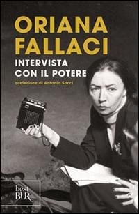 Produktbild: Fallaci, O: Intervista con il potere