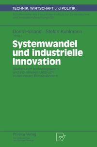 Produktbild: Systemwandel und industrielle Innovation
