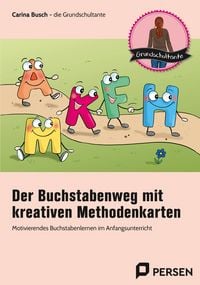 Produktbild: Der Buchstabenweg mit kreativen Methodenkarten