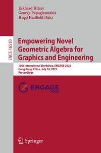 Produktbild: Empowering Novel Geometric Algebra for Graphics and Engineering