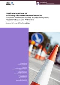 Produktbild: Projektmanagement f&uuml;r Marketing- und Verkaufsverantwortliche