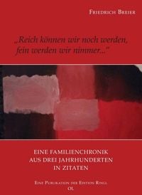 Produktbild: "Reich k&ouml;nnen wir noch werden, fein werden wir nimmer...."