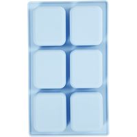 Produktbild: Creativ Company Silikonform, H 2,5 cm, L 26 cm, B 15,5 cm, Lochgr&ouml;&szlig;e 70x59 mm, 100 ml, 1 Stk