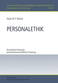 Produktbild: Personalethik