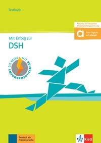 Produktbild: Mit Erfolg zur DSH &ndash; Testbuch