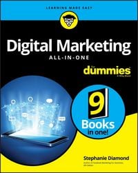 Produktbild: Digital Marketing All-in-One For Dummies