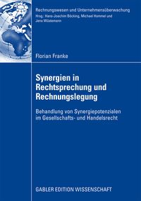 Produktbild: Synergien in Rechtsprechung und Rechnungslegung