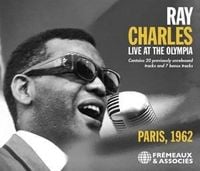 Produktbild: Live At The Olympia-Paris,1962