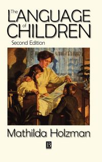 Produktbild: The Language of Children 2e