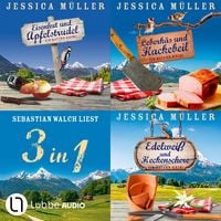 Produktbild: M&ouml;rderisches Krindelsdorf 1-3 - Drei Bayern-Krimis in einem H&ouml;rbuch