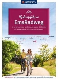 Produktbild: KOMPASS Radreisef&uuml;hrer Emsradweg