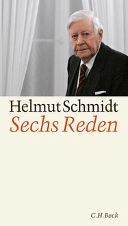 Bild vom Artikel Sechs Reden vom Autor Helmut Schmidt