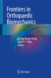 Produktbild: Frontiers in Orthopaedic Biomechanics