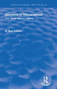 Produktbild: The Three Literary Letters