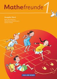 Produktbild: Mathefreunde 1. Schuljahr. Sch&uuml;lerbuch.