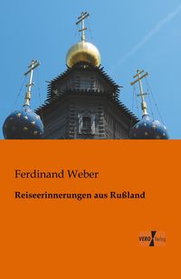 Produktbild: Reiseerinnerungen aus Ru&szlig;land