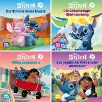 Produktbild: 4er-Set Maxi-Mini 61: Disney Stitch