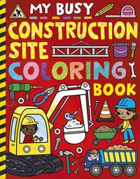 Produktbild: My Busy Construction Site Coloring Book