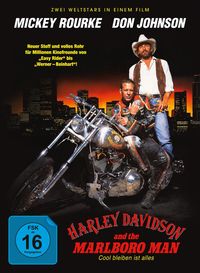 Produktbild: Harley Davidson and the Marlboro Man - 2-Disc Limited Collector's Edition im Mediabook (+ DVD)