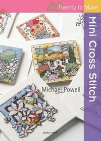 Produktbild: Powell, M: Mini Cross Stitch