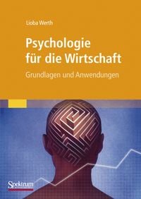 Produktbild: Psychologie f&uuml;r die Wirtschaft