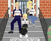 Produktbild: What Day Is It? Everyday Seems The Same