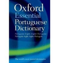 Produktbild: Oxford Essential Portuguese Dictionary