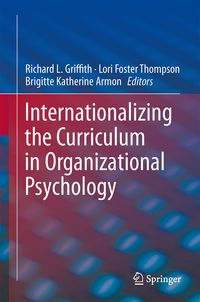 Produktbild: Internationalizing the Curriculum in Organizational Psychology