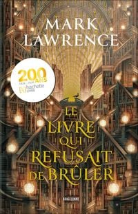 Produktbild: La Trilogie de la Biblioth&egrave;que, T1 : Le livre qui refusait de br&ucirc;ler