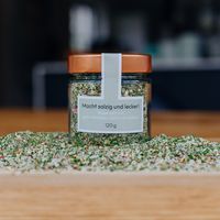 Produktbild Kräutersalz im Glas