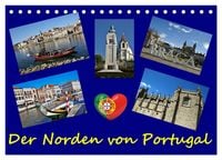 Produktbild: Der Norden von Portugal (Tischkalender 2026 DIN A5 quer), CALVENDO Monatskalender