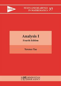 Produktbild: Analysis I