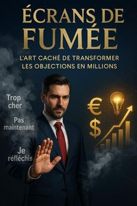 Produktbild: &Eacute;CRANS DE FUM&Eacute;E: L'Art Cach&eacute; de Transformer les Objections en Millions - Techniques Avanc&eacute;es de N&eacute;gociation pour Entrepreneurs