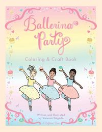 Produktbild: Ballerina Party Coloring & Craft Book