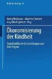 Produktbild: &Ouml;konomisierung der Kindheit