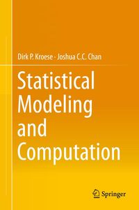 Produktbild: Statistical Modeling and Computation