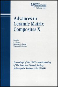 Produktbild: Advances in Ceramic Matrix Composites X